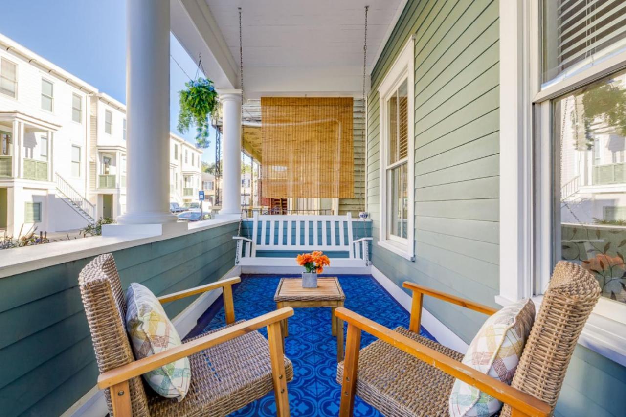 Southern Charmer-Historic District Downtown-Front Porch-Walk Score 90!!-Private Parking-1 Minute To Forsyth Park Σαβάνα Εξωτερικό φωτογραφία