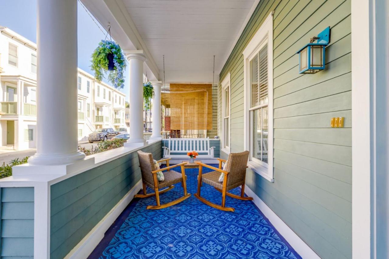 Southern Charmer-Historic District Downtown-Front Porch-Walk Score 90!!-Private Parking-1 Minute To Forsyth Park Σαβάνα Εξωτερικό φωτογραφία