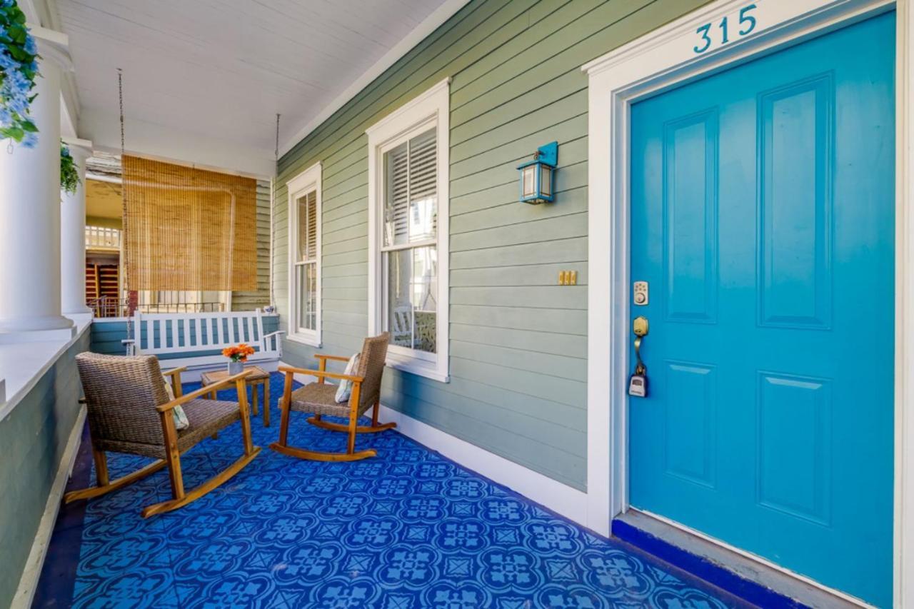 Southern Charmer-Historic District Downtown-Front Porch-Walk Score 90!!-Private Parking-1 Minute To Forsyth Park Σαβάνα Εξωτερικό φωτογραφία