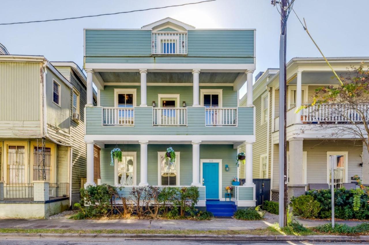 Southern Charmer-Historic District Downtown-Front Porch-Walk Score 90!!-Private Parking-1 Minute To Forsyth Park Σαβάνα Εξωτερικό φωτογραφία