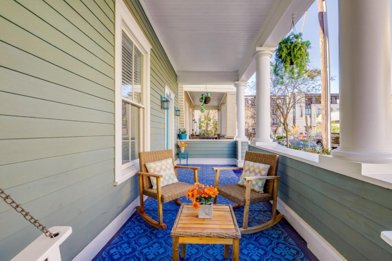 Southern Charmer-Historic District Downtown-Front Porch-Walk Score 90!!-Private Parking-1 Minute To Forsyth Park Σαβάνα Εξωτερικό φωτογραφία