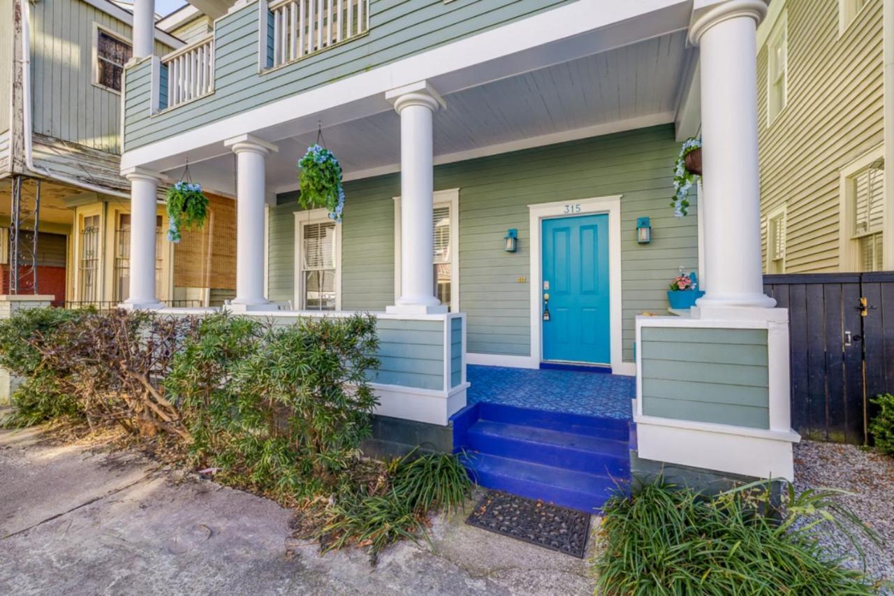 Southern Charmer-Historic District Downtown-Front Porch-Walk Score 90!!-Private Parking-1 Minute To Forsyth Park Σαβάνα Εξωτερικό φωτογραφία